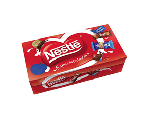 Caixa de Bombom Especialidades Nestlé 251g